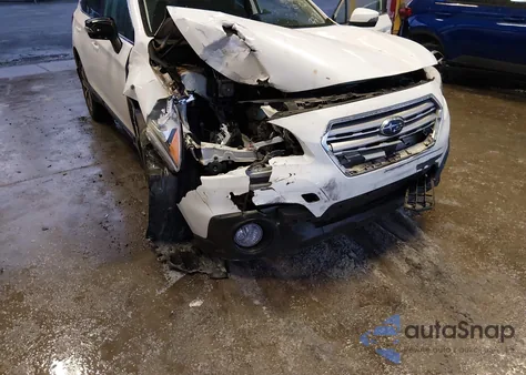 2016 Subaru Outback 2.5I Limited z USA, uszkodzony, nr VIN 4S4BSALC1G3283379